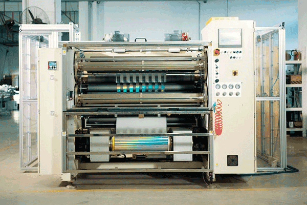 What are the factors that affect the tension of the slitting machine?