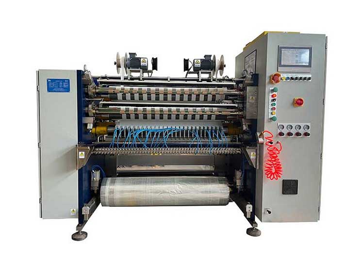 Tape slitting machine