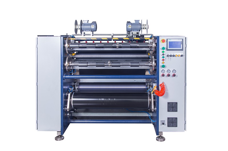 Ribbon slitting machine: core components are strengthened to achieve a doubling of reliability