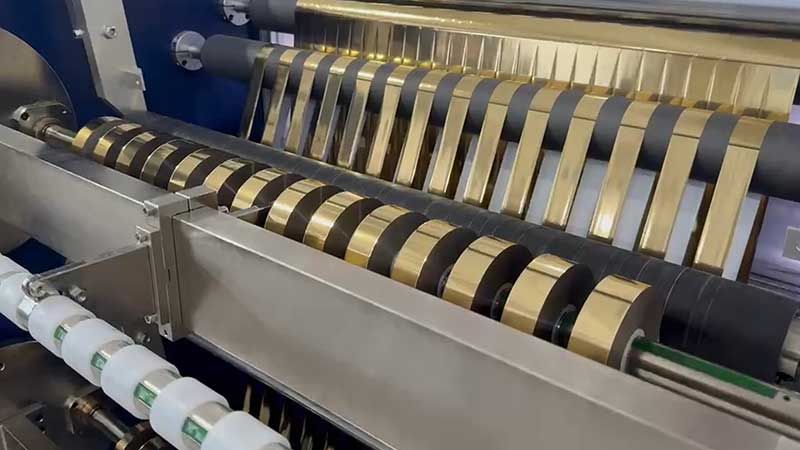 Hot Stamping Foil Slitter Rewinder