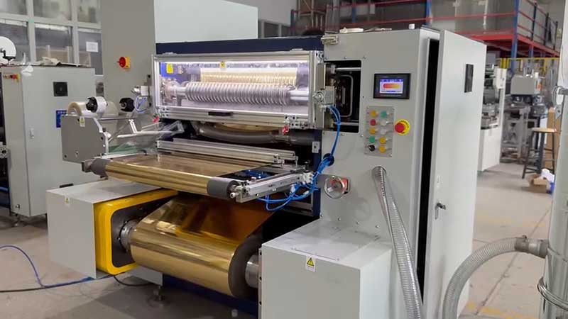 Hot Stamping Foil Slitter Rewinder