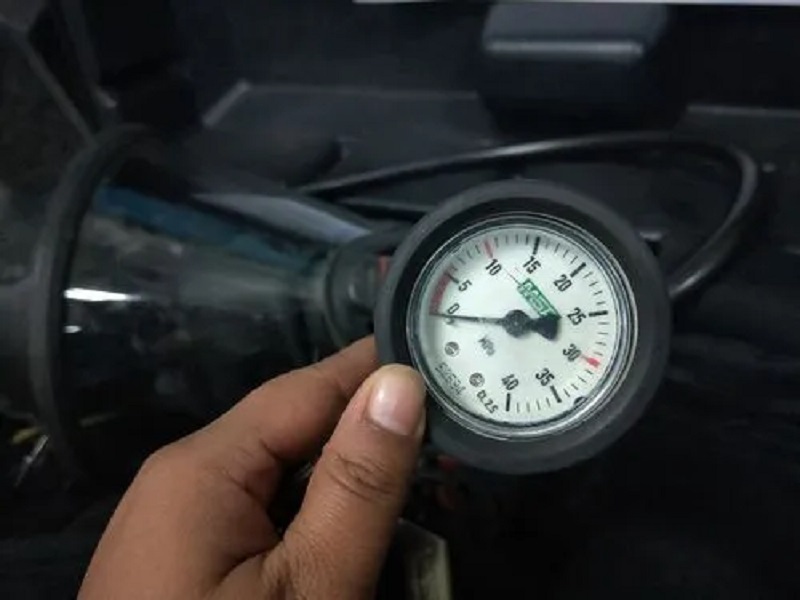 Causes of insufficient pressure in the slitter
