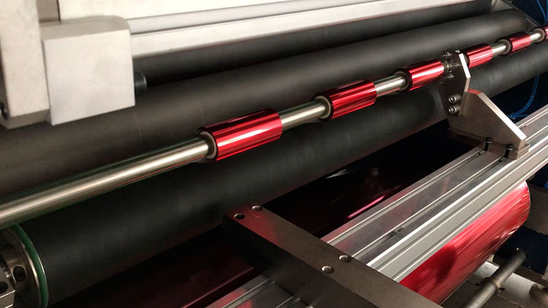 Slitting machine standard operation manual