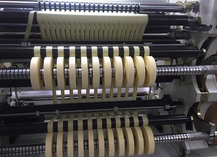 How the slitter maximizes the use of materials