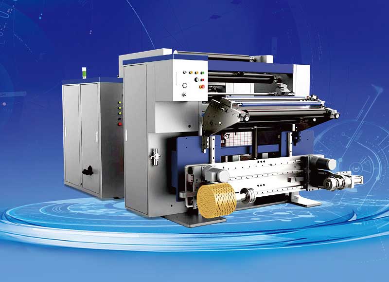 The application value and technical advantages of slitting machine in two major industries