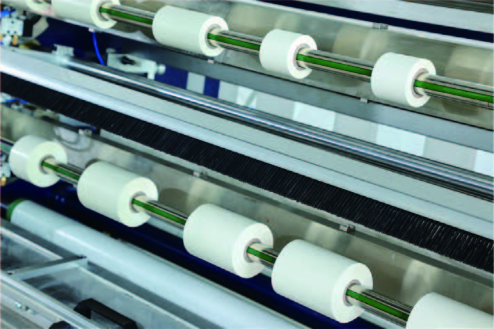 Single-sided adhesive slitting machine: How to help enterprises improve production efficiency and reduce labor costs?