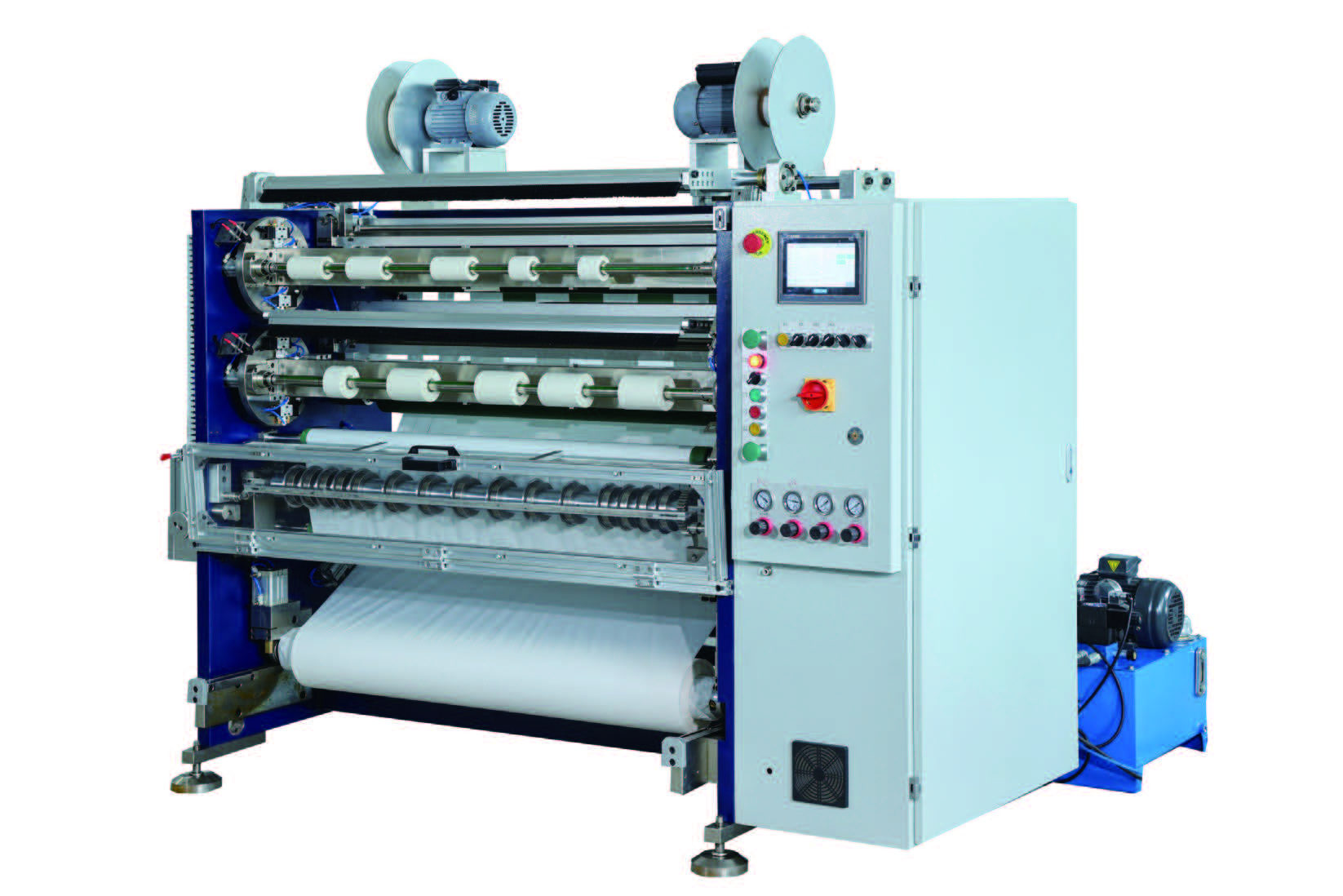Single-sided adhesive slitting machine: How to help enterprises improve production efficiency and reduce labor costs?