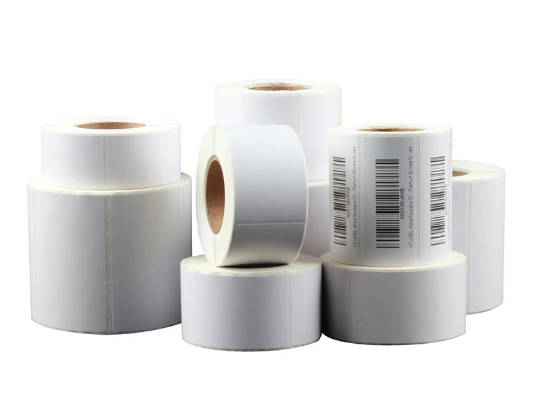 Label slitting machine: Accurate in square inches