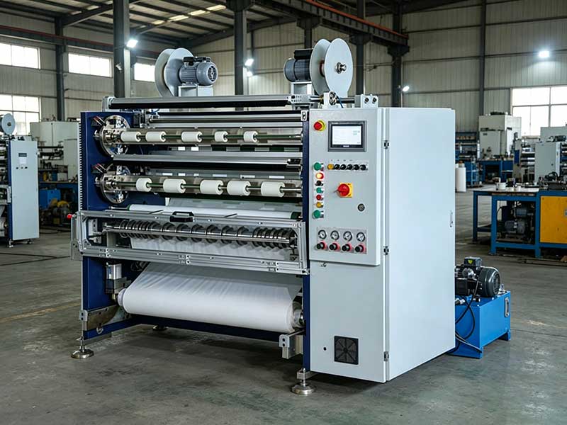 Technological innovation of single sided adhesive slitting machine: three core upgrades with a 50% efficiency increase