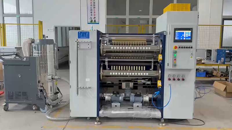 Precise slitting solutions for hot stamping foil slitting machines
