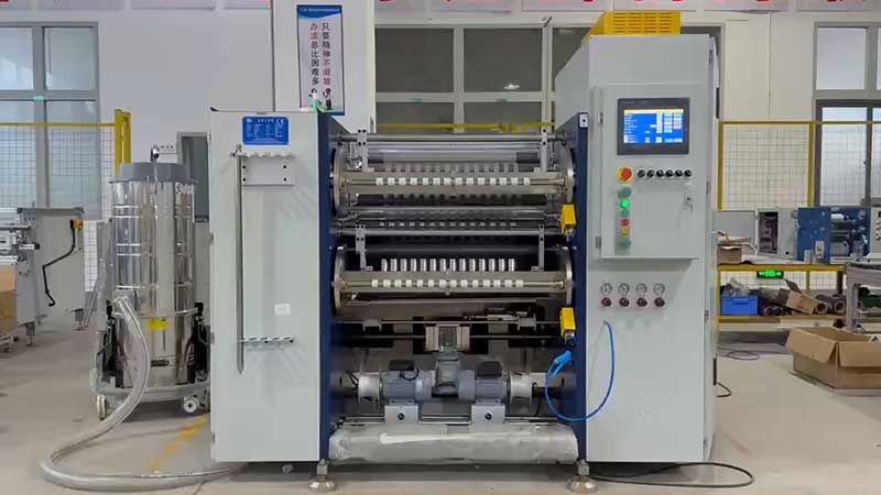Hot Stamping Paper Slitting Machine: Analysis of High Precision and High Efficiency Advantages